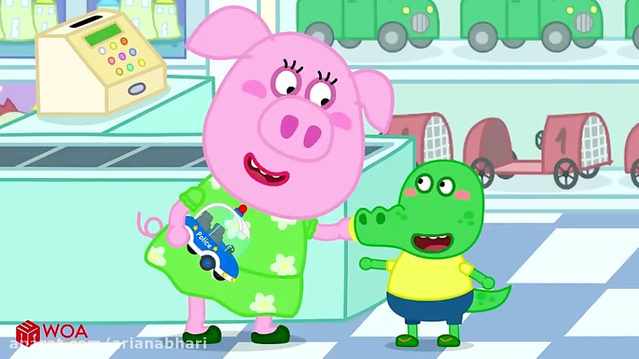 مجموعه کارتونی Wolfoo قسمت 26